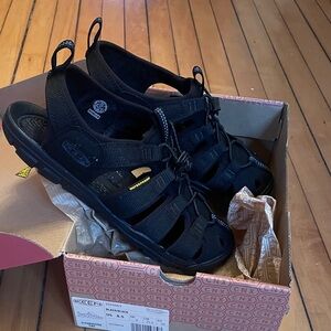 KEEN Women's Black Sandals